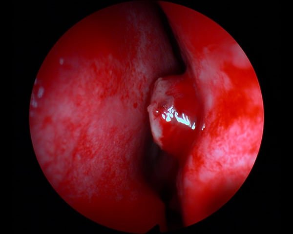 Nose bleeds (epistaxis) — clinical image 1